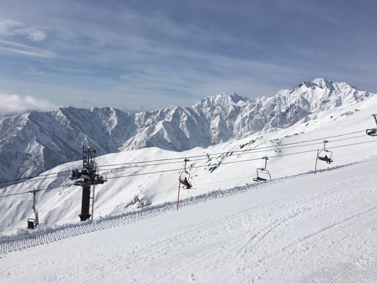 Hakuba Happo-One Snow Resort by null