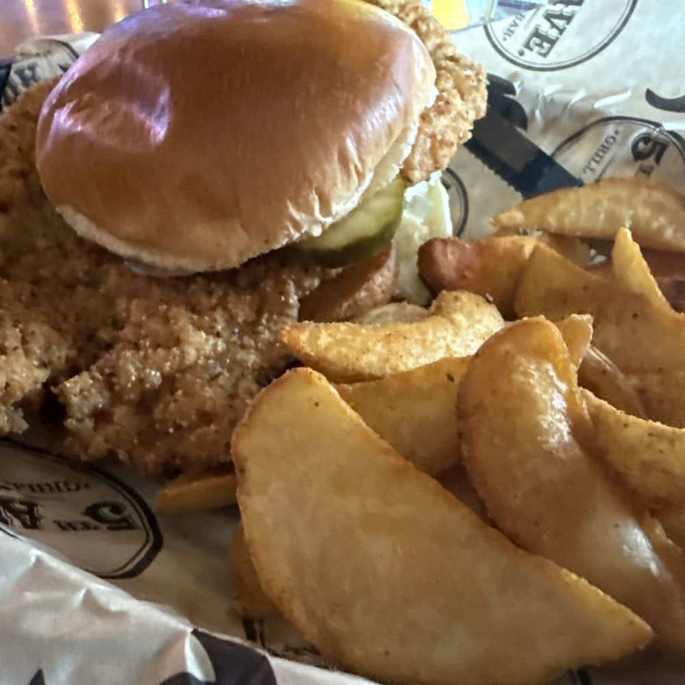 5th Ave Grill And Bar - Breaded Tenderloin with fries - Pizza Near Me - Beech Grove, Indiana 5th Ave Grill And Bar - Breaded Tenderloin with fries - Pizza Near Me - Beech Grove, Indiana