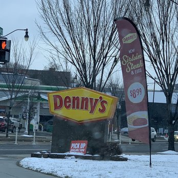 Denny's - a sign for denny's on a snowy day - Diners Near Me - Washington, DC, District of Columbia Denny's - a sign for denny's on a snowy day - Diners Near Me - Washington, DC, District of Columbia