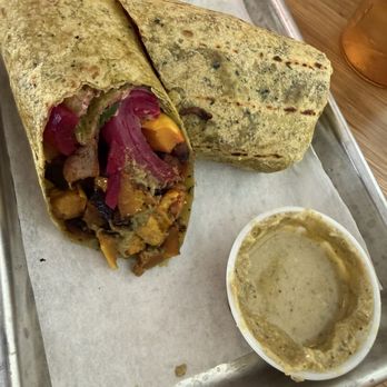 Smog City Heights - Delicata Squash Wrap - Breweries Near Me - Long Beach, California Smog City Heights - Delicata Squash Wrap - Breweries Near Me - Long Beach, California