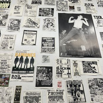 Rad Coffee - Upland - Awesome concert flyers inside - Coffee & Tea Near Me - Upland, California Rad Coffee - Upland - Awesome concert flyers inside - Coffee & Tea Near Me - Upland, California