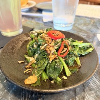 Chao - gai lan stir fry - Asian Fusion Near Me - Honolulu, Hawaii