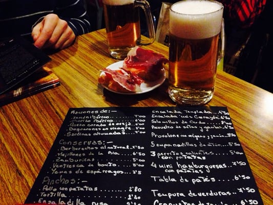 Menu photo 2 Más Corazón Madrid, M