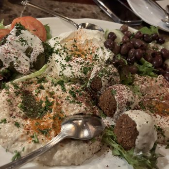 Petra Bistro - Mezza Tray - Mediterranean Near Me - Seattle, Washington Petra Bistro - Mezza Tray - Mediterranean Near Me - Seattle, Washington