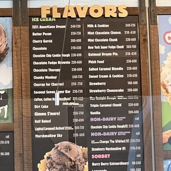 Ben & Jerry’s - Flavor Menu - Ice Cream & Frozen Yogurt Near Me - Charlottesville, Virginia