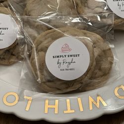Simply Sweet by Raysha - Chocolate chip cookies