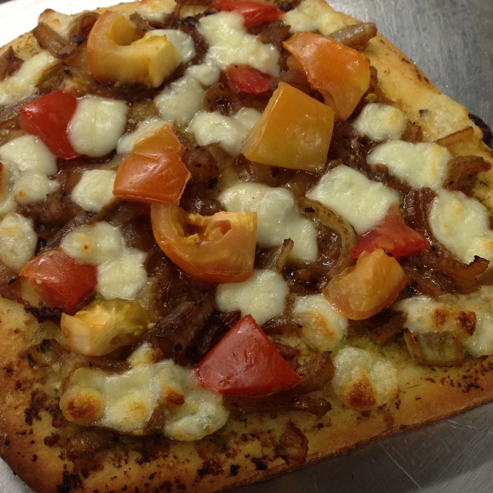 The Shops on Westridge - This pizza was so freaking good!! Vegetarian options and vegan stuff! The pizza came out on a pan how cute! - Shopping Centers Near Me - Rochester, New York The Shops on Westridge - This pizza was so freaking good!! Vegetarian options and vegan stuff! The pizza came out on a pan how cute! - Shopping Centers Near Me - Rochester, New York