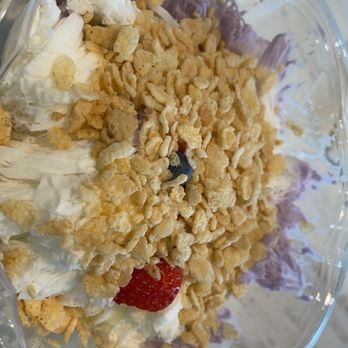Snow Cloud - Violet Gem Ice Cream - Desserts Near Me - Towson, Maryland Snow Cloud - Violet Gem Ice Cream - Desserts Near Me - Towson, Maryland
