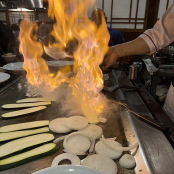 Benihana - Concord - Fire show. - Sushi Bars Near Me - Concord, California