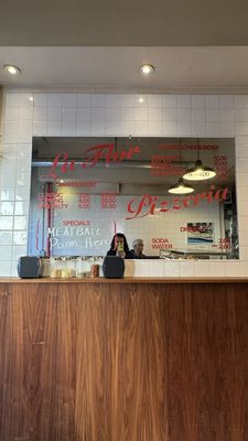 La Flor Pizza by null