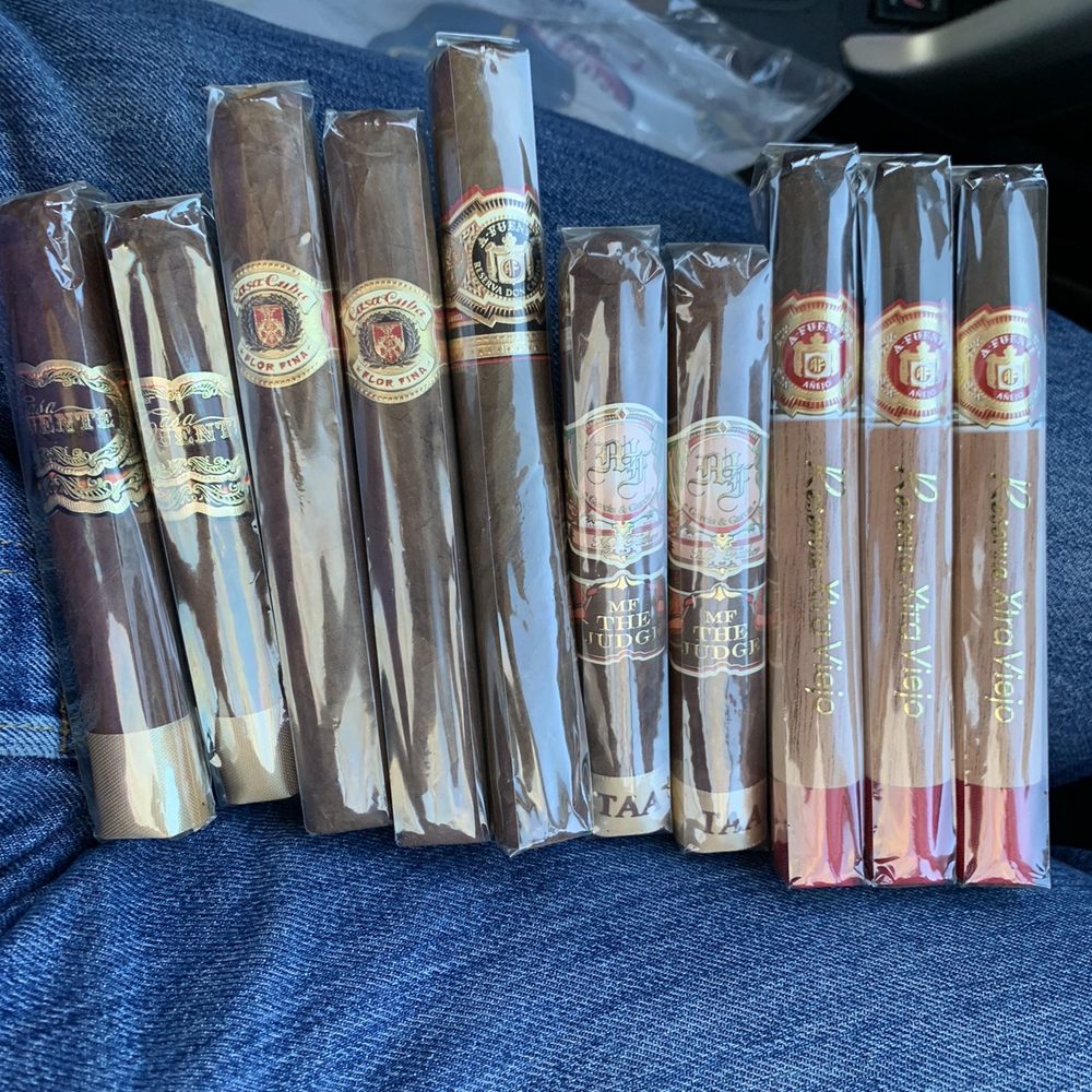 Casa Fuente, Casa Cuba, TAA exclusive My Father The Judge, and AF Añejo