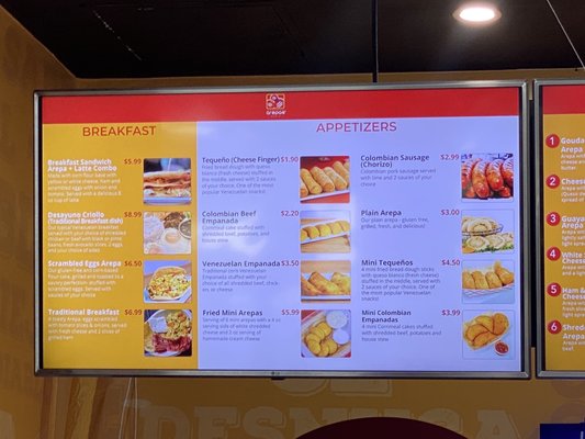 Menu photo 1 Arepasmanía Pembroke Pines, FL