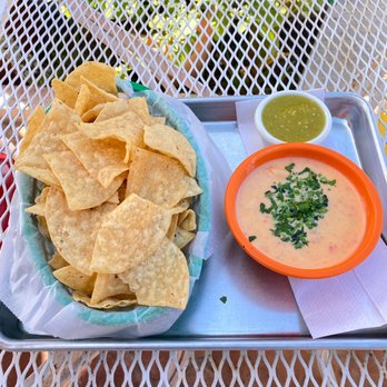 De Nada Cantina - Chips & Queso Blanco - Mexican Near Me - Austin, Texas De Nada Cantina - Chips & Queso Blanco - Mexican Near Me - Austin, Texas
