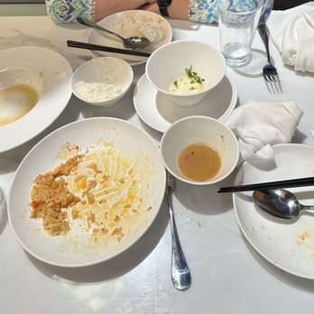 Dolan Uyghur Restaurant - We watch these empty plates and empty water glasses for a full 15 minutes before i was able to get servers attention for the check. - Kebab Near Me - Rockville, Maryland