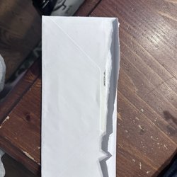Cornwell Properties - Security Deposit check I received in the mail 2 months after moving out.