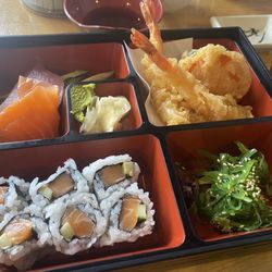 Lunch bento box was amazing and great deal