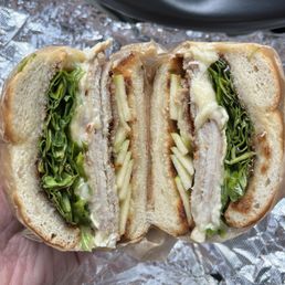 Ham & Brie Sando Ham & Brie Sando