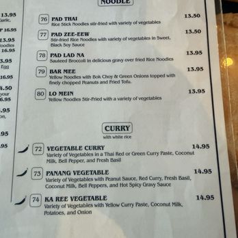 Char's Thai - Thai Near Me - Tucson, Arizona