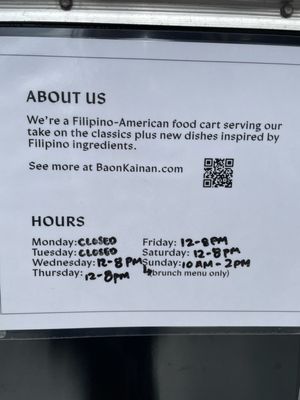 Baon Kainan Filipino Food Cart by null