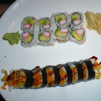 Peony Asian Bistro - California Roll & Sweet Potato Tempura Roll - Chinese Near Me - Durham, North Carolina Peony Asian Bistro - California Roll & Sweet Potato Tempura Roll - Chinese Near Me - Durham, North Carolina