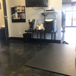 Waiting area