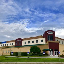 Family Christian Center Church - Building exterior view from the parking lot
