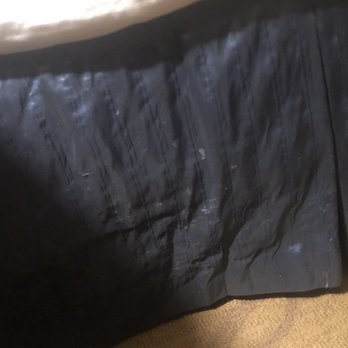 DoubleTree by Hilton Hotel Carson - White fluids all over bed skirt - Hotels Near Me - Carson, California