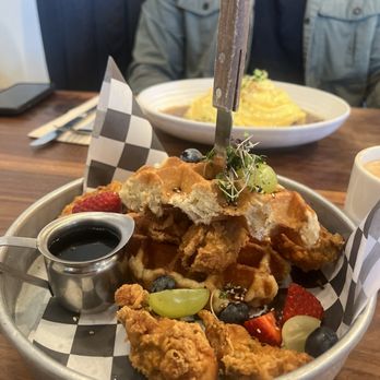 Kitchen Story - Korean FC & Waffles Breakfast - Breakfast & Brunch Near Me - Oakland, California