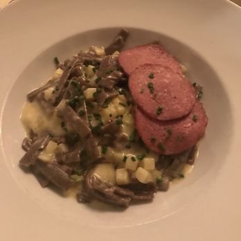 Pitschna Scena - Capuns pasta 28CHF very cheesy - Pubs Near Me - Pontresina, GR