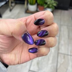 AMPM Nail Salon - Loved the service and they had a good selection of color and styles to pick from.