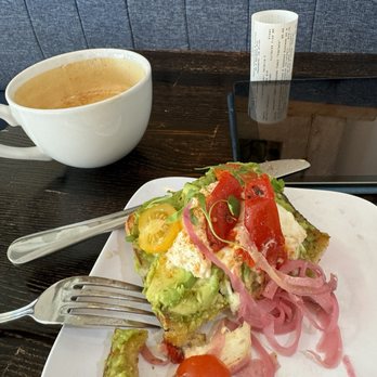 Amara Chocolate & Coffee - Avocado toast - Coffee & Tea Near Me - Pasadena, California Amara Chocolate & Coffee - Avocado toast - Coffee & Tea Near Me - Pasadena, California