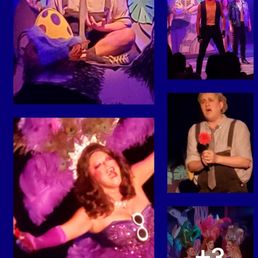 Collage of the performers