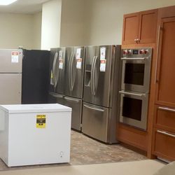 Park Furniture Store - Refrigerator not running? Come catch one of ours!