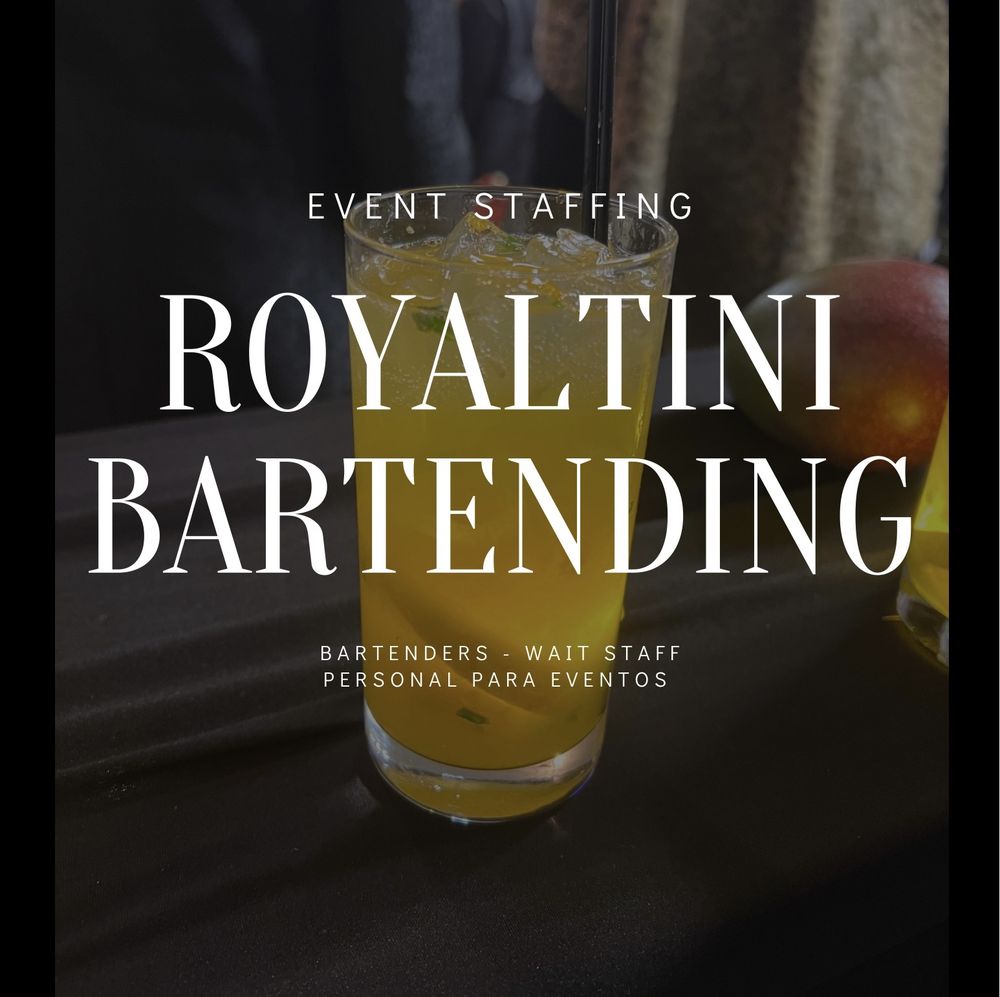 ROYALTINI BARTENDING 20 Photos Raleigh, North Carolina Bartenders