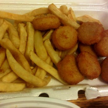 King's Wok - Fried Scallops with fries - Chinese Near Me - Longwood, Florida King's Wok - Fried Scallops with fries - Chinese Near Me - Longwood, Florida