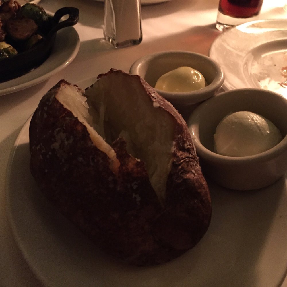 801 Chophouse - Baked potato. - Steakhouses Near Me - Clayton, Missouri 801 Chophouse - Baked potato. - Steakhouses Near Me - Clayton, Missouri