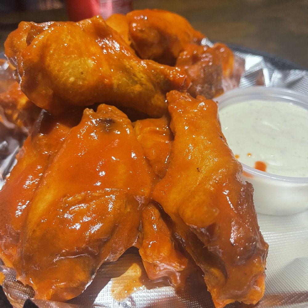 Buffalo Wings & Ranch Buffalo Wings & Ranch