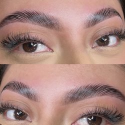 Eyebrow Art Threading
