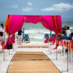 Events InStyle By Beenish, Inc - Beach wedding at Destin, FL