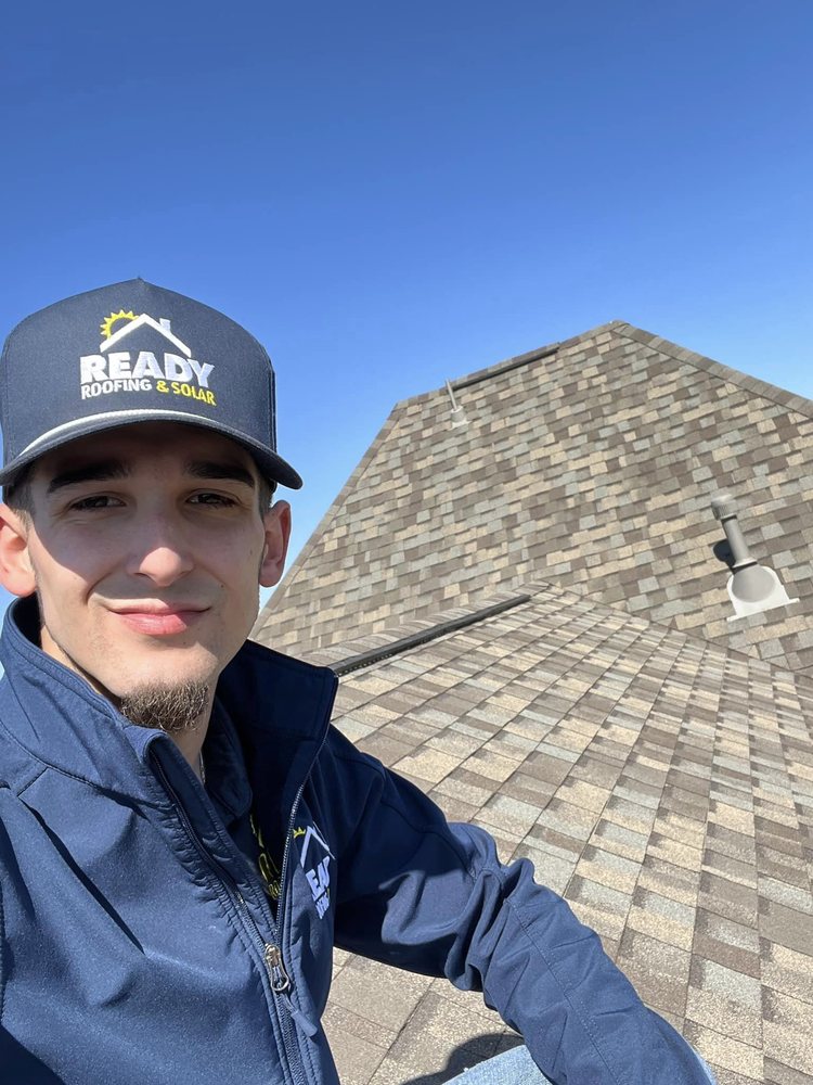 Slide of Ready Roofing & Solar