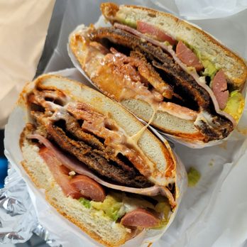 Tortas Los Picudos - Cubana torta with everything - Mexican Near Me - San Francisco, California