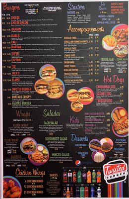 Menu photo 1 Twisted Burger Longueuil, QC Menu photo 1 Twisted Burger Longueuil, QC