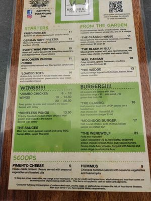 Menu photo 8 Moondog Pub & Grub Chamblee, GA