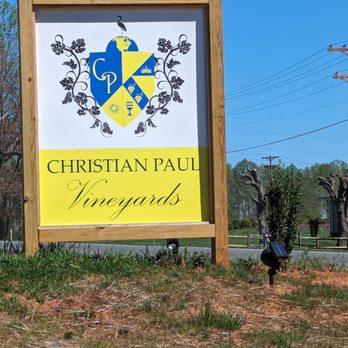Christian Paul Vineyards - First time at Christian Paul Winery is great. - Wine Tasting Room Near Me - Elkin, North Carolina Christian Paul Vineyards - First time at Christian Paul Winery is great. - Wine Tasting Room Near Me - Elkin, North Carolina
