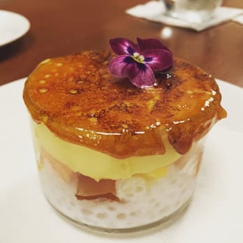 MW Restaurant - Brûlée - New American Near Me - Honolulu, Hawaii