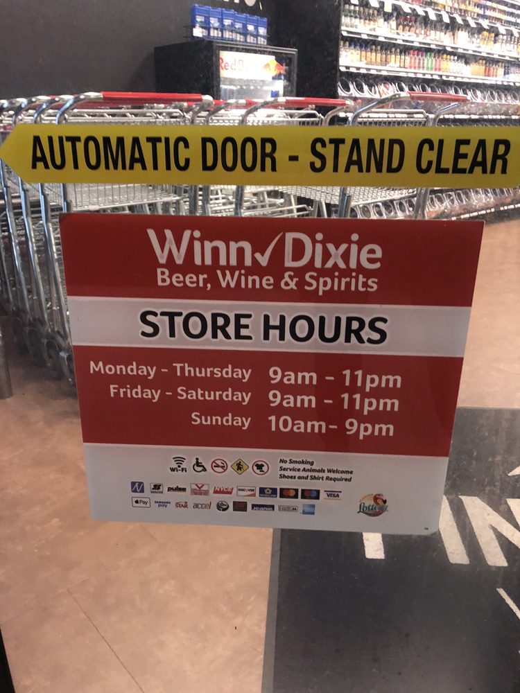 WINNDIXIE LIQUORS 963 Nob Hill Rd, Plantation, Florida Beer, Wine