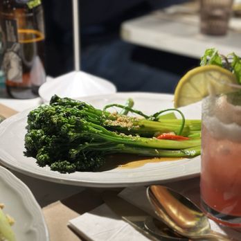 Glin Thai Bistro - Broccolini Fai Daeng - Thai Near Me - Brooklyn, New York