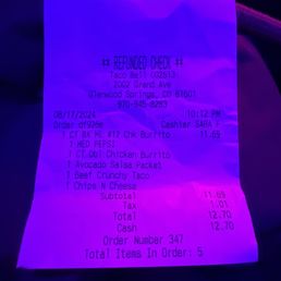 Refund after they treated this like joke serving food touched by other customers!