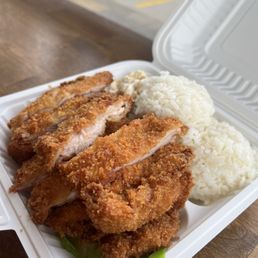 Chicken Katsu Chicken Katsu