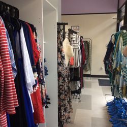 Clothes galore
